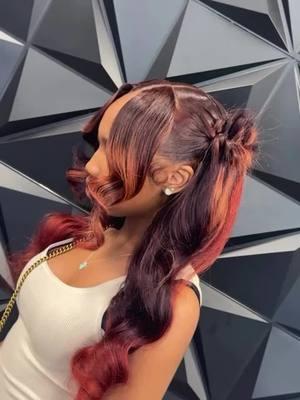 Two bangs with butterfly braid is so cuteee😍😍 Amazing work by @hairbyjuliyah_ on IG🔥🔥 #bangs #butterflybraids #braidstyles #quickweave #leaveoutquickweave #curls #bodywave #bodywavehair #bodywavebundles #coloredhair #haircolor #brownhair #ombrehair #hairbundles #hairweave #hairextensions #blackgirlmagic #blackgirlhairstyles #blackgirlhair #fypシ #fypageシ #fyppppppppppppppppppppppp #viralvideo #ulithair #ulithairwig #ulitwig