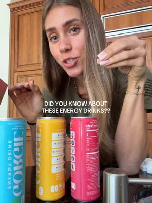 As a girl who used to be obsessed with energy drinks, but stopped taking them because of the ingredients. This is a girls dream. #energydrink #healthyswap #healthandfitness #naturalcaffeine #greenteacaffeine #gorgieenergydrinks #healthyenergydrinksdoexist #fitnessgirl 