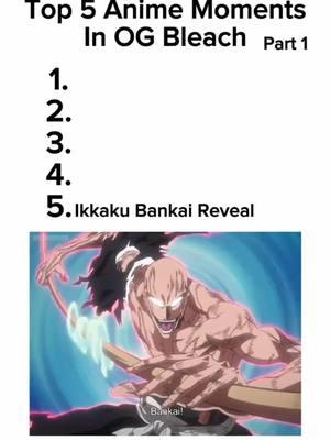 Top Moments in Bleach #anime #bleach #bankai #bankaitensazangetsu #ichigo #ginjo #aizen #aizensosuke #jankankun 