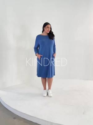 KINDRED wear everyday every way #kindred #shopchicsoul #plussizefashion 