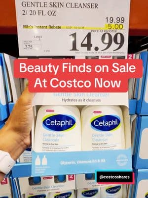 These were spotted 1/28 at the Royal Palm Beach Warehouse in Florida. #beautyfinds #skincare #skincareroutine #winterskincare #moisturizer #lashserum #costcosale #costcofinds #costcotiktok #costcobuys #costcodeals #costcoshare #costcoshares