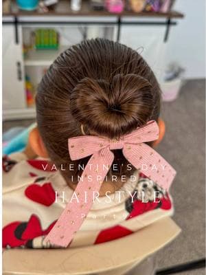 Valentine’s Day inspired hairstyle! PART 9! This one is so sweet and super easy! Tag me if you try it! #cutehairstyles #easyhairstyles #hairstyles #hairtutorial #valentinesdayhair #valentinesdayhairstyles #hairinspiration #trendinghairstyles #trendinghair 