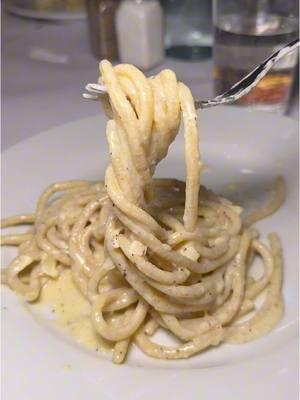 Chef Bruno is whipping up his amazing Cacio e Pepe straight from the cheese wheel! Come to Rocco’s and give it a try! 🧀       #italian #queens #italianfood #foodtiktok #FoodTok #pasta #fyp #cacioepepe #homemadepasta 