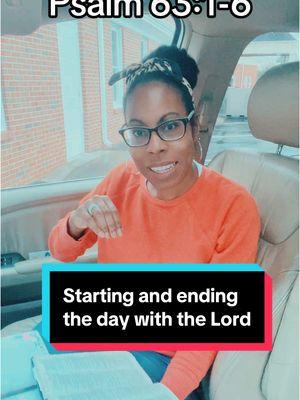 There is so much joy being in fellowship with the Lord. Let’s start our day and end our day with Him! #psalm63 #thelordismystrength #jesuslovesyou❤️ #childofgod✝️ #bibleversedaily #blackchristians #churchgirlsbelike #verseoftheday📖 #christiangirl #christiangirltiktok #churchgirltiktok #beencouragedtoday 