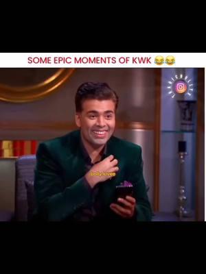 love it when they drag him #koffeewithkaran #karanjohar #bollywood #bollywooddialogue #india #indian #indiatiktok #indiantiktok #fyp #trending #foryourpage #desi #desitiktok #browntiktok #brown #southasian #southasiantiktok #bollywooddialogue #viral #bollywoodcomedy #bollywoodscene  #desimemes #indianmemes #desimeme #indianmeme 