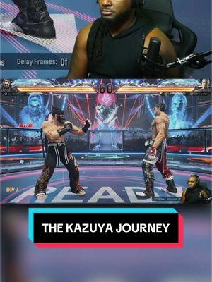 The Kazuya journey continues #kazuya #kazuyamishima #tekken #foryoupage 