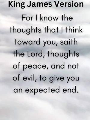 “God’s got a plan for YOU! Jeremiah 29:11 reminds us that His thoughts towards us are of peace and prosperity, not evil. He wants to give us a bright and hopeful future! Hold onto His promise today and trust in His goodness! #Jeremiah2911 #GodsPlan #PeaceAndProsperity #HopeAndFaith #BibleVerse #InspirationalQuote #ChristianLiving #FaithOverFear”