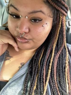 Naw fr ##lexwitdapiercingsss ##piercings ##plussize ##facepiercings 