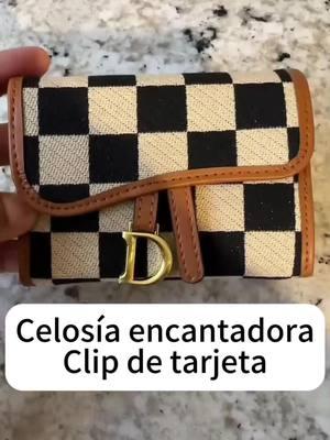 The cutest wallet🤍 #tiktokshopblackfriday #tiktokshopcybermonday #wallet #checkered #cutewallet #cutie #tiktokshopfinds 