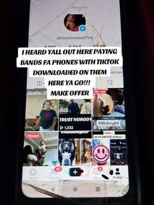 #TIKTOK #DOWNLOADED #PHONE #FORSALE #YOUWANTIT #ITSYOURS #MAKEOFFER #DaRealToyMontana #OklahomaCity #Eastside #405Original #fy #Fyp #FYP #foryou #foryoupage #TAPIN #FREE #CONTENT #TIKTOKPHONE #TIKTOKINSTALLED 