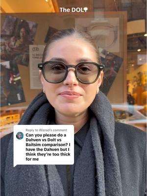 Replying to @Wizrad Paulina tries on our bold best-selling styles! 🌟😎🥰 The DAHVEN, DOLT, & BAITSIM are all made of 8mm thick block acetate and are the same thickness 😉 #moscot #lemtosh #eyewear #eyeglasses #sunglasses #opticalshop #custom #eyewearprescription #familybusiness #optician #eyewearlover #sunglass #nyc #nycstyle #rx #fyp #foryoupage #trending #tryon #tryonhaul #tryonwithme 