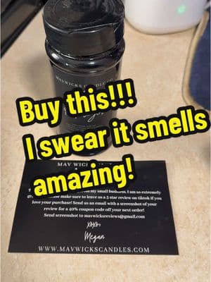 BUY THISSSS!! I was seriously so stoked to get this in the mail I literally tried it the same day which never happens for product reviews for me. This is upholstery and carpet deodorizer you sprinkle it on for 20 minutes and vacuum it right up it left my living room smelling amazing. This is in the sent volcanic I like to describe it as me being on a island it is so tropical smelling. ##carpetdeodorizer##mavwickscandleco##productreview##smellsamazing##volcanic##tiktok##TikTokShop##tiktokcreator##butthis##shopmyshowcase##linkbelow👇👇👇##follow##like##comment##share##momtok##vacuum