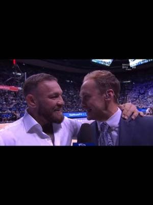 #stitch with @BYU Cougs McGregor is a BYU fan? #byu #utah #uvu #orem #utahcheck #conormcgregor #UFC 