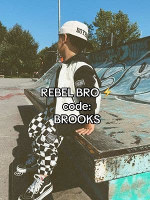 CHECK OUT @rebelbro.shop & use code: brooks to save! They have the cutest #toddlerboy #fashion #boymoms #babieswithstyle 