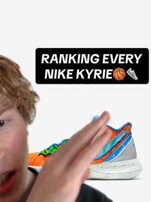 RANKING EVERY NIKE KYRIE SHOE 🏀 #Kyrie #Nike #NikeBasketball #Hooper #Basketball #BasketballShoes #Mavericks #NBA #Marky #MarkyLaPointe 