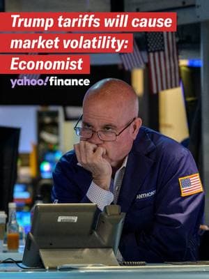 Trump tariffs will cause market volatility: Wolfe Research Chief Economist Stephanie Roth. #yahoofinance #yahoofinancepodcast #yahoofinancestocksintranslation #podcast #podcastclips #donaldtrump #trump #stockmarket #tariff #tariffs #marketvolatility #trumptariffs