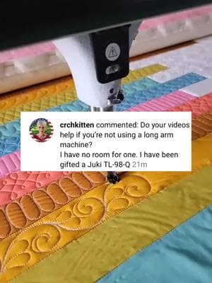 Want to learn more? Drop a 'Monday' in the comments, and I’ll send you the link to my latest tutorial! 🎥👇 "Do your videos help if you're not using a longarm machine?" Absolutely! 🙌 I’ve designed all my videos, classes, books, and even rulers so that anyone on any machine—as long as you can do free-motion quilting—can join in and quilt along! 🧵✨ We all start somewhere! Did you know I drop a brand new free video tutorial every Monday? 🎉 These weekly videos are packed with quilting tips, tricks, and inspiration—and they’ll give you just a tiny glimpse into my teaching style! https://www.youtube.com/nataliabonner www.piecenquilt.com #freemotionquilting #quiltingtips #quiltingfun #quiltersofinstagram #machinequilting #quiltingcommunity #fmq #longarmquilting #quiltinglife #modernquilting #quiltinglove #quiltingclass #quiltingvideos #quiltinspo #quiltingeducation #learntoquilt