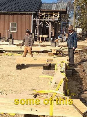 The Welcoming Pavilion Timber Frame Cut ~ Day 11 in the Workshop #workshopatthegardens #welcomingpavilionatthegardens #timberframe