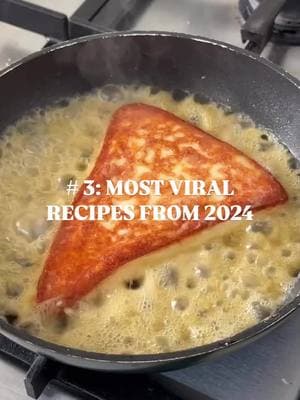 🍔creamy_confusion 10 Most Viral Recipes of 2024 - #3: Saganaki (Pan Fried Greek Cheese) Clocking in at 8.9 million views (and counting), this greek specialty is always my favourite plate to get when I go out.  (link in bio). . . . #popular #2024 #reciperecap #viralrecipes #saganaki #greekcheese #friedcheese #greekcooking #halloumi #cheeselover #cheeserecipes