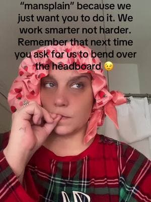 Secret is out! #itbelikethat #isaidwhatisaid #thisis41 #headboard #becominganinfluencer #relatable #adhd #ikyfl #husbandsoftiktok #tiktok #idk #bendover #mansplaining 