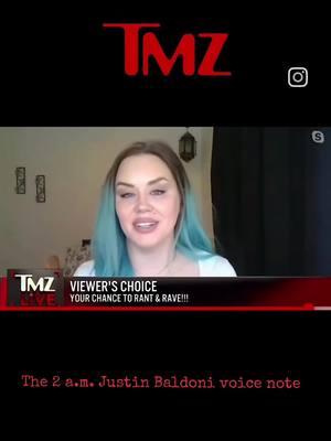 I was on TMZ yesterday talking abt the Justin Baldoni voice note lol #justinbaldoni  #lawsuit #ryanreynolds #blake #lively #itendswithus #tmz #tmzlive 