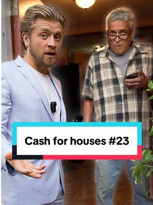 I beat everyone’s offer.. would you sell me your house? 👀💰  @PropStream  #investmentproperty #fixandflip #realestate #cashforhomes #renovation #wholesalerealestate #propstream #doortodoor #househunting #ep25