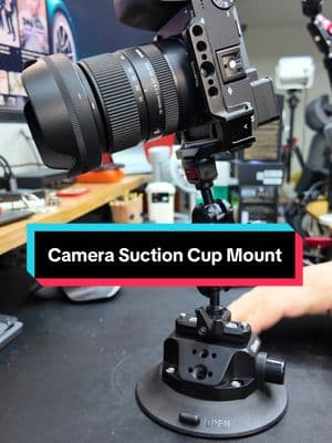 Camera Suction Cup Mount #cameramount #carmount 