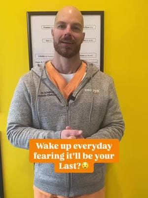 Waking up with fear every day? 🌅 Ask yourself: If today were my last day, how would I live it? Shift from fear to action and focus on what truly matters. ➡️ What’s your biggest health or mindset question? Drop it below for Dr. S to answer next! #BrainBodyConnection #OvercomeFear #MindsetShift #HolisticHealing #SecoyaHealth