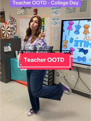 Tarleton State 💜 #teachertok #teacherootd #teacherstyle #tarleton #tarletonstateuniversity #tsu #collegeday #teacher #OOTD #teacheroutfitcheck #teaching #texasteacher #elementaryteacher school