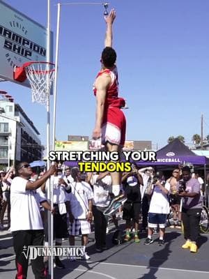 How to train your tendons to be stiffer and jump higher #jumping #jumphigher #dunking #howtodunk #jumptraining #basketball #volleyball #strengthtraining #dunk