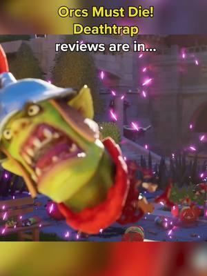 what everyone is saying about Orcs Must Die! Deathtrap 💀 #orcsmustdie #multiplayer #multiplayergames #multiplayergaming #helldivers2 #helldivers #onlinegames #onlinegaming #onlinegame #coopgaming