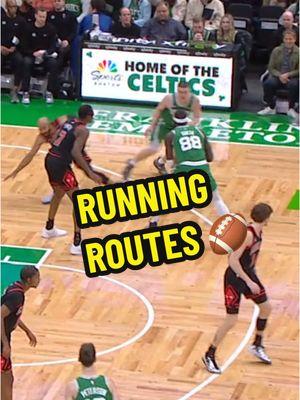 Yeah…had to bring this back cause P out there running routes 😵‍💫 #fyp #celtics #anklebreaker 