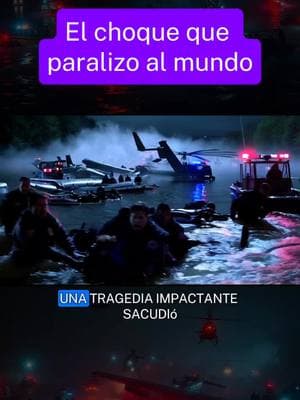 El choque que paralizó al mundo #mundonoticias🌍 #avion #helicóptero #accidente #ultimahora 