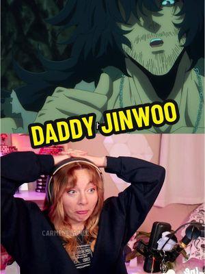 DARLINGGG GUESS WHO’S BACK😭💪 (jinwoo adopts a baby brother)  full solo leveling season 2 episode reaction on yt! [carmenelainee]⭐️  #sololeveling #jinwoo #jinho #sungjinwoo #sololevelingreaction #anime #manga #animereaction #sololevelingseason2 