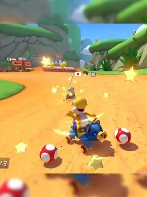 Mario Kart 8 Deluxe // #mariobros #mariokart #mk8dx #mk8 #nintendo #yoshi #fy #fyp 