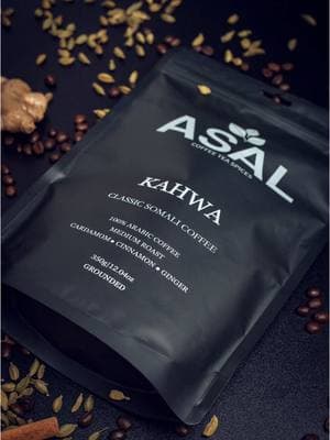 Get our amazing Somali qaxwa | Kahwa from asalgb.com #AsalGB #SomaliCoffee #Kahwa #Qaxwa #shaah 