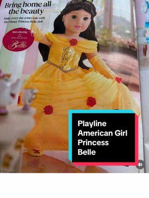 Def lmk your thoughts and opinions down below! Im excited for sure to see how this Belle is different from the $310 LE doll!  @American Girl #greenscreen #notsponsored #agdolls #dolltok #americangiridoll #americangirl #dollcollector #americangirlstore #fyp 