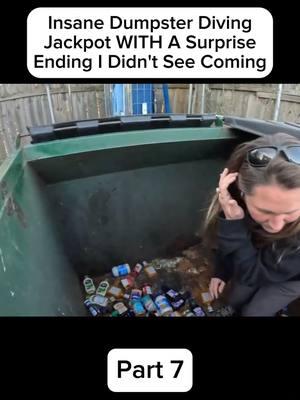 Part 7: Insane Dumpster Diving Jackpot WITH A Surprise Ending I Didn't See Coming #dumpster #jackpot #dumpsterdiving #dumpsterdiver #dumpsterdive #curbsidejunkies #garbage 