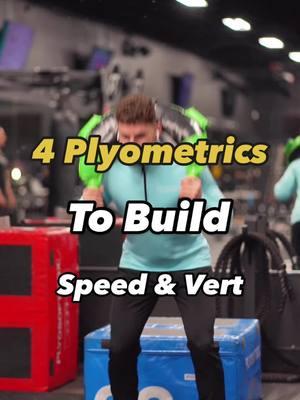 🚀 4 Plyometric Drills to Build Speed & Vertical Jump 🏆 🔥 Incorporate these into your training and watch your speed & bounce go crazy! #AthleteTraining #Plyometrics #SpeedTraining #VerticalJump #Explosiveness #JumpHigher #GetFaster #eliteperformance 