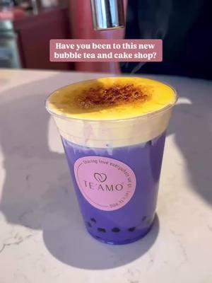 This past weekend we visited @TE’AMO Boba Bar and really liked it! On top of a really cute interior design aesthetic, the boba was really good and the sweet treats exceeded our expectations! My favorite was the Creme Brulee ubi boba drink and the mango cake. 🤤 Have you been here yet? If so let us know what you tried (or want to try!) #cravecle #clevelandfood #thisiscle #ohiofood #Foodie 