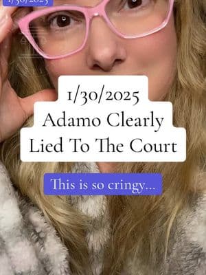 Samantha Adamo lied to the court. #domesticviolenceawareness #narctok #samanthaadamo #whatdoesitmatter #privateclubsam #heifergateisahoax 