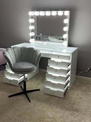 💎 Bring Hollywood glam into your home with our stunning vanities at unbeatable prices. 💎 Don’t miss your chance to shine—shop now and transform your space with star-quality style! 🤩 We have more than 30 styles EXCLUSIVELY available at Crown Vanity Chicago! 🤩  Everything is in stock and ready for pick up TODAY with savings of up to 60% OFF!  📍6170 W Grand Ave, Gurnee, IL, 60031 Located inside of Gurnee Mills Mall (Next to Victoria’s Secret) #crownvanitychicago #crownvanity #vanities #bluetooth #speakers #beauty #salon #chicago #chitown #gurnee #chicagoland #wisconson #indiana #illinois #makeupvanity #impressions #waukegan #kenosha #milwaukee #impressionsvanity #mirror #mirrors #makeup #glamroom #getreadywithme #beauty #beautytips