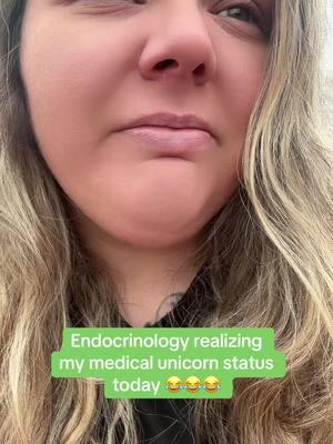 #medicalunicorn #rare #surprise 