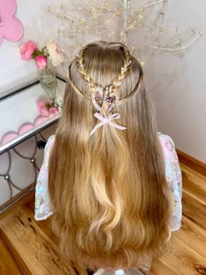 Loving this half up heart hairstyle! 🎀 All our favorite hair tools and accessories are linked in my bio under LTK! #kidshairstyles #hairtutorial #girlshairstyle #hairtok #heart #healthyhair #longhair #hairinspo #relatable #hairoftheday #hair #easyhairstyle #blonde #hairtips #schoolhairstyles #hearthair #hairdo #hairvideos #hairgoals #hairaccessories #hotd #hairstyle #ValentinesDay #wavyhair #teen #haireducation