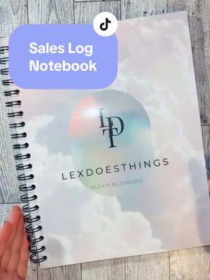 Track your orders with our Sales Log Notebook! These are perfect to jot down custom orders at markets/pop up shops!  💕 💕 #handmadenotebook #saleslog #trackingsales #customorders #customorder #notebook #personalizednotebooks #handmadestationery #etsy #etsyshop #likesharendfollow #likeshare #reposting 