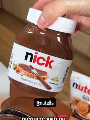 #nutella #spreadanutellasmile #worldnutelladay 