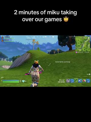 i hate #miku so MUCH. so i put together this montage of me getting tortured 🤠 #fortnite #fortniteduos #battleroyale #fortnitefriends #onesie #scenario #ikonik #lovescenario #rare #miku #fyp