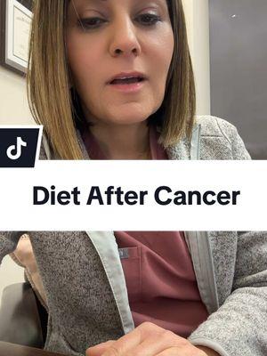 Diet can be a huge struggle after cancer treatment. It’s a slow process and requires a lot of trial and error. #coloncancer #rectalcancer #surgeon #colorectsurgeon #doctorsoftiktok #guthealth #cancerdiet #mediterraneandiet 