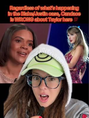 #greenscreen I’m sorry but I feel like Candace Owens is totally wrong here - she is often very outspoken and CORRECT but this time, she’s simply not. 🎙️ #candaceowenstaylorswift #taylorswiftblakelively #blakelivelyjustinbaldoni #candaceowens #swifties 