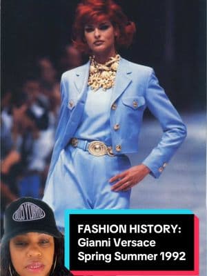 #stitch with @Aaron CONGRATULATIONS ON YOUR AMAZING FIND! That’s is definitely a once in a lifetime #thriftfind 🥂 #versace #90s #90ssupermodel #90svintage #thriftstorehaul #designervintage #fyp #naomicampbell #lindaevangelista #90sstyle #archivefashion #fashiontiktok #fashionhistory 